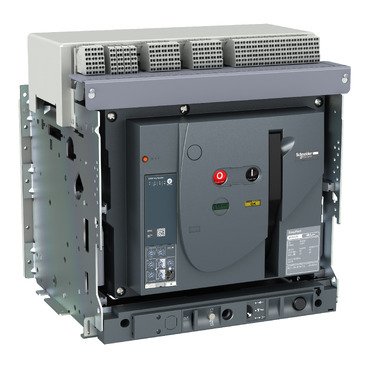 [Imagem DISJUNTOR TRIPOLAR 65KA MVS 800A MVS08H3MW2L SCHNEIDER]