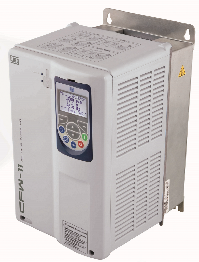 [Imagem INVERSOR CFW110024T2SZ 10255163 WEG]