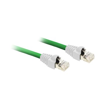 [Imagem CABO BLINDADO ETHERNET DE 2 METROS 490NTW00002 SCHNEIDER]