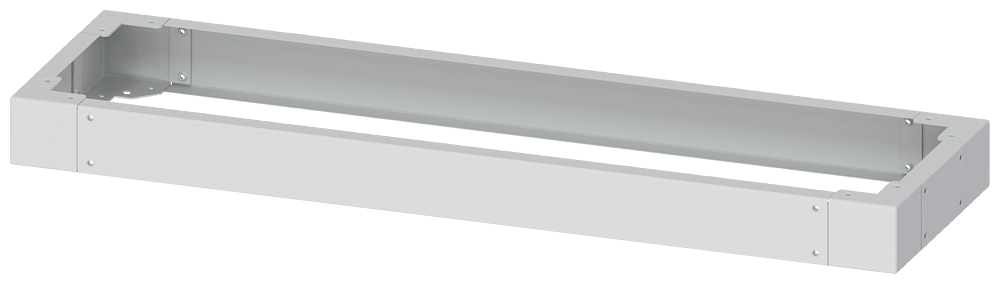 SOQUETE A: 100 MM L: 1300 MM P: 400 MM RAL 7035 8GK99020KK53 SIEMENS
