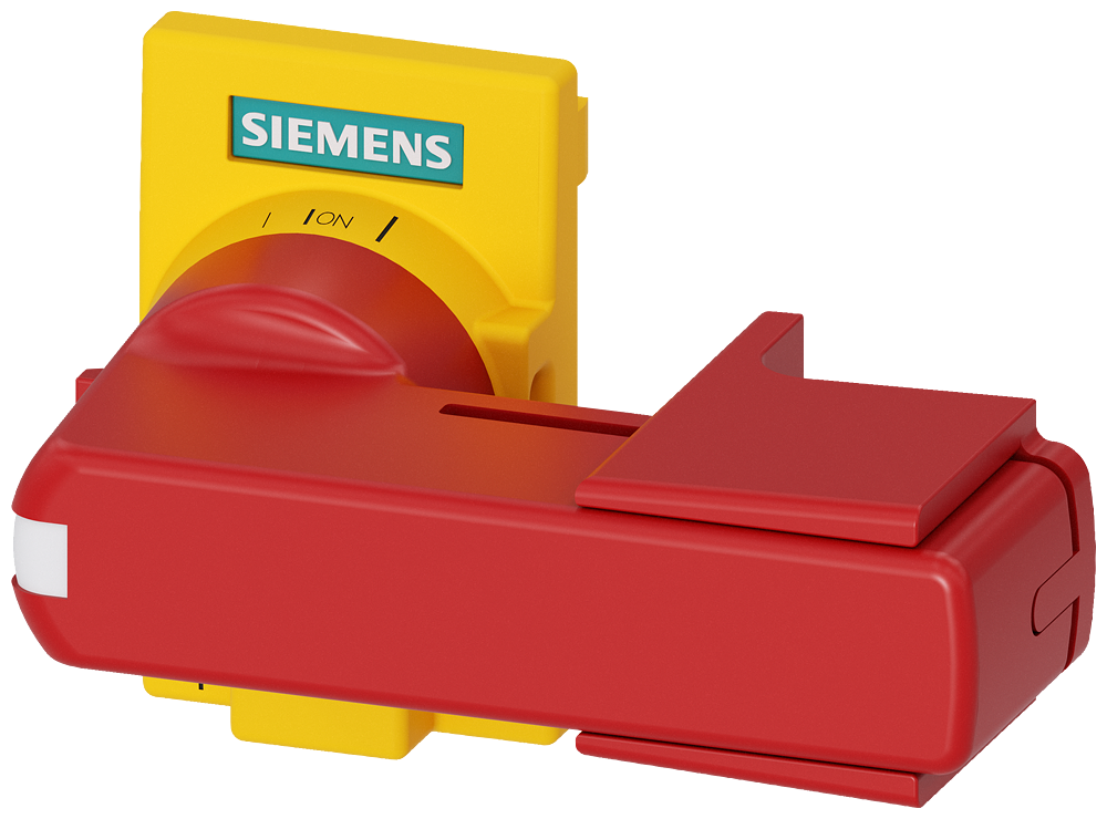 ACESSÓRIOS PARA 3KD TAM. 2 ACIONAMENTO DIRETO VERMELHO/AMARELO VERSÃO PLANA 3KD92018 SIEMENS