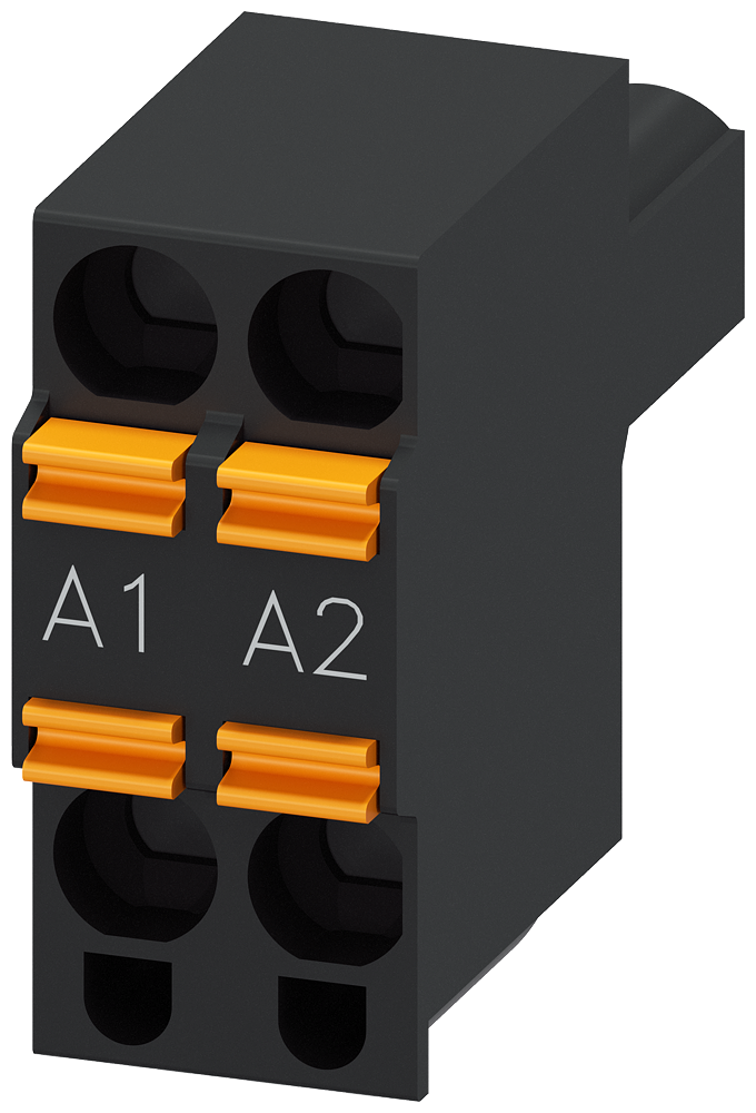 CONECTOR DE COMANDO DE REPOSIÇÃO PARA 3RF30/ 31/32/33/34 TÉCNICA DE LIGAÇÃO P 3RF39002TB88 SIEMENS