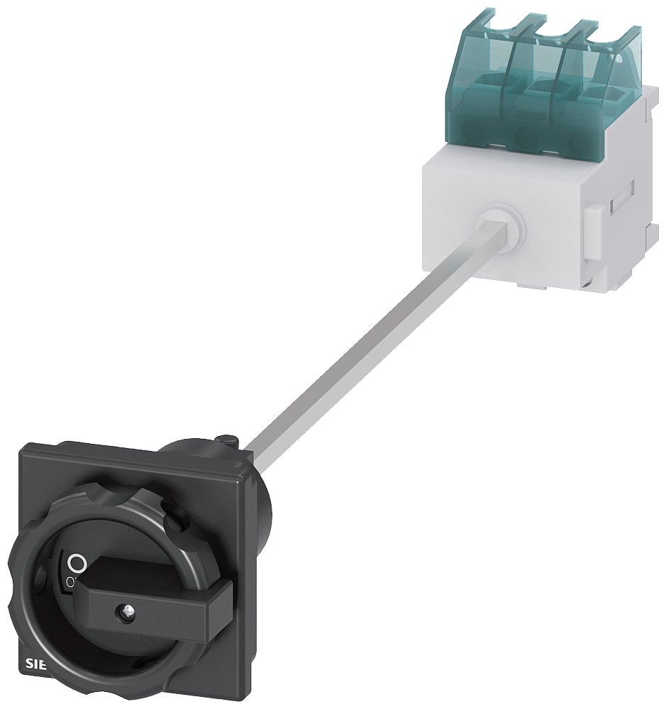 SECCIONADOR DE CORTE EM CARGA 3LD CHAVE PRINCIPAL DE 3 POLOS IU: 3LD22150TK51 SIEMENS