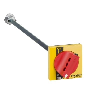 [Imagem do produto MANOPLA PROLONGADA VERMELHA INS40/161 LV428942 SCHNEIDER]