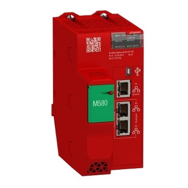 [Imagem STANDALONE SAFETY PROCESSOR MODICON M580 16MB 61 ETHERNET DEVICES 16 REMOTE I/O RACKS (X80 & QUANTUM) 64 CIP SAFETY DEVICES BMEP584040S SCHNEIDER]