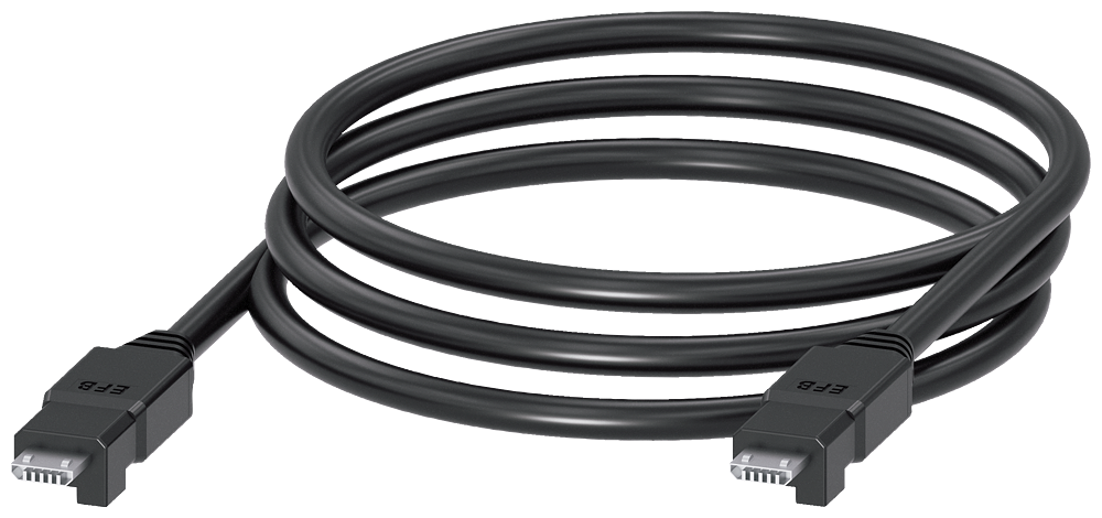 [Imagem CABO DE LIGAÇÃO 3,0M ACESSÓRIOS PARA: EFB300-3VA 3VA99870UB20 SIEMENS]