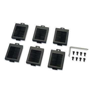 [Imagem BLOCOS DE ESCOVINHAS PARA TRILHOS DE MONTAGEM NETSHELTER SX 750 MM DE LARGURA (AR3X5X) AR7706 SCHNEIDER]