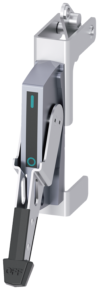 UNIDADE DE COMANDO COM CABO BOWDEN MAX-FLEX MANOPLA PRETO=DESLIGADO E LIGADO 3VA99770CH74 SIEMENS