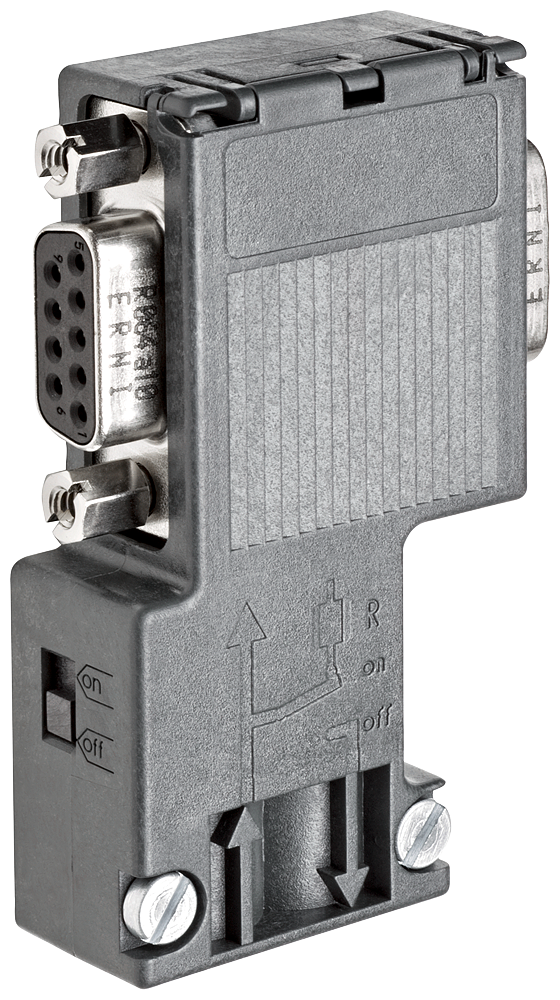 [Imagem SIMATIC CONECTOR PROFIBUS DP, BUS RS485 6AG19720BB122XA0 SIEMENS]