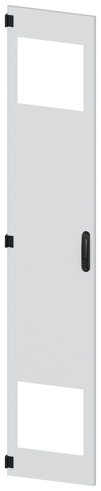 PORTA ESQUERDA COM CORTE PARA VENTILADOR DO FILTRO COM ABERTURAS 8MF12402UT153BA2 SIEMENS