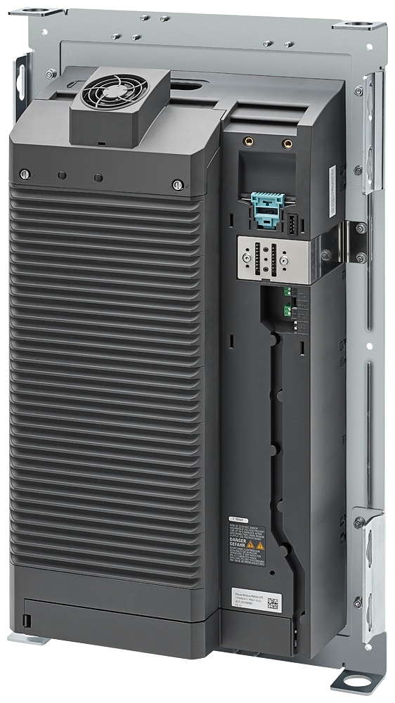 [Imagem MÓDULO DE POTÊNCIA TRIFÁSICO 55KW 75A 380/480V 47/63HZ PM240-2 6SL32111PE311AL0 SIEMENS]