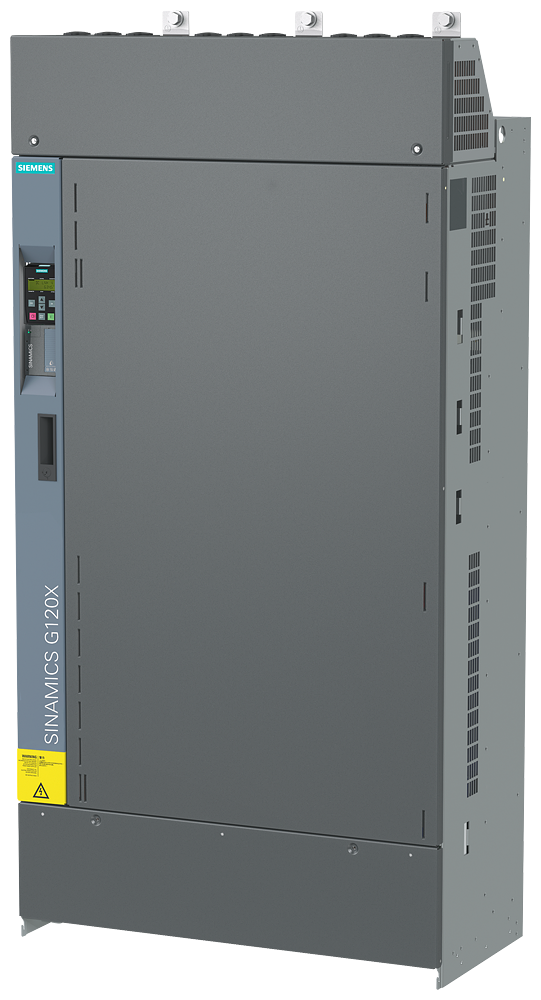 INVERSOR DE FREQUÊNCIA SINAMICS G120X IP20 / UL OPEN TYPE FSJ C3 3 CA 500-690 V 500,00 KW 6SL32202YH641CF0 SIEMENS