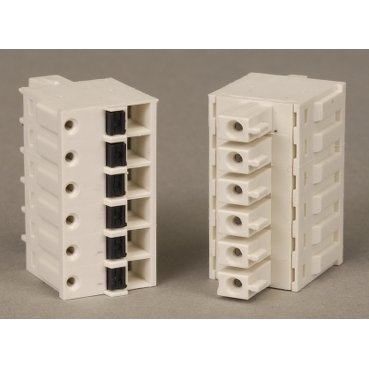 [Imagem KIT MODICON STB COM CONECTORES DE ES 6 PONTOS TIPO MOLA STBXTS2100 SCHNEIDER]