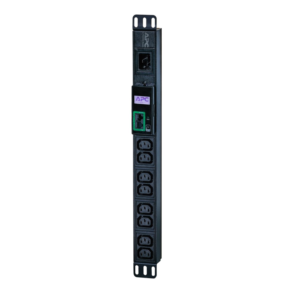 [Imagem do produto EASY PDU METERED 1U 16A 230V (8)C13 EPDU1016M SCHNEIDER]