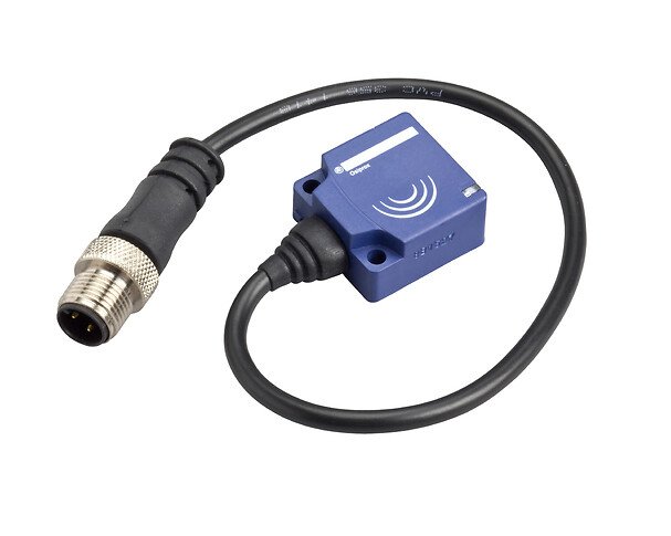 [Imagem SENSOR INDUTIVO RETANG SN 10MM NF DC TELEMECANIQUE XS7E1A1CAL01M12]