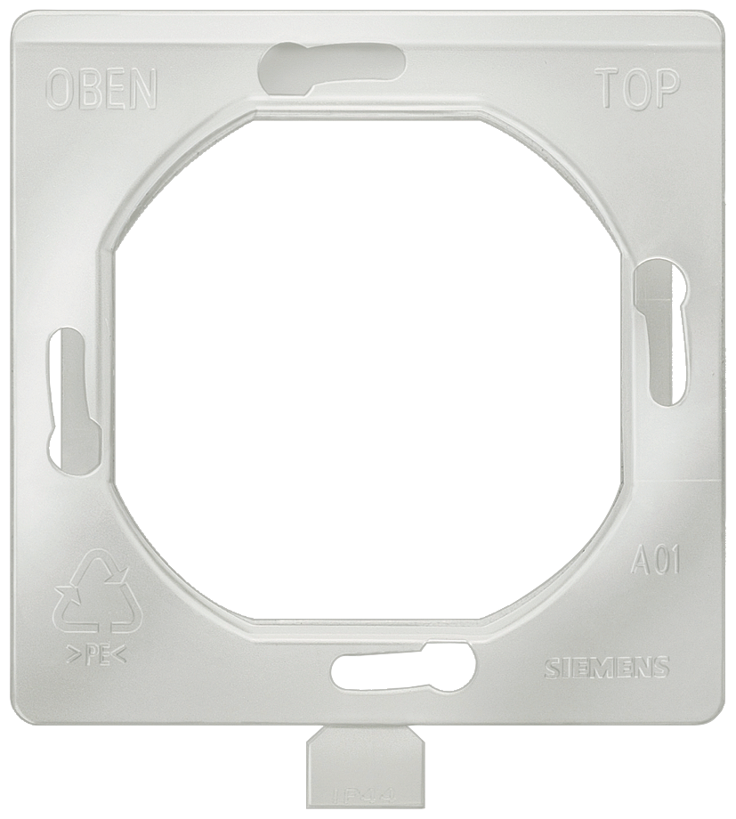 VEDAÇÃO IP44 PARA TOMADAS SCHUKO COM TAMPA BASCULANTE 5TG4318 SIEMENS