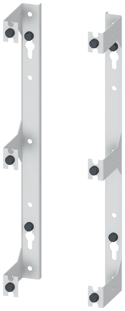 BIG-PACK SUPORTE DE TRILHO DIN PARA 3 TRILHOS DIN CONCEBIDO PARA TRILH 8GK99101KK84 SIEMENS