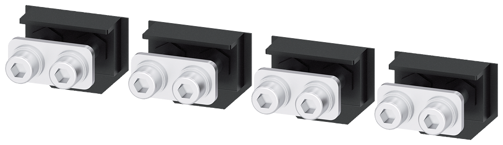 CONEXÕES PRINCIPAIS DO LADO FRONTAL 4PÇ. PARA INTERRUPTOR DE MONTAGEM FIXA A 3VW90110AL02 SIEMENS