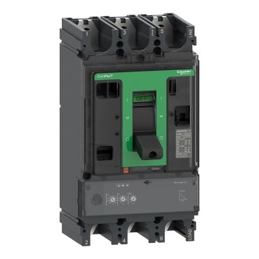 [Imagem do produto DISJUNTOR NSX630H MICROLOGIC 2.3 3P C63H32D630 SCHNEIDER]