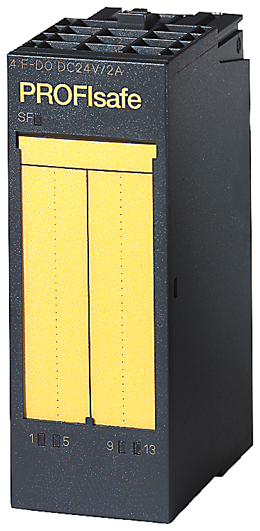 [Imagem do produto ET 200S: EM 1 RO-F 24VDC-24..230VAC / 5A 6ES71384FR000AA0 SIEMENS]