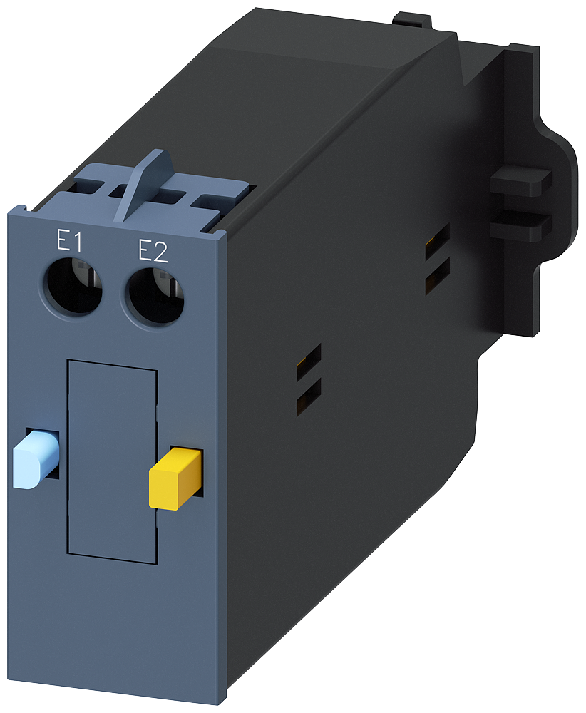 [Imagem BLOCO DE LIGAÇÃO, MECÂNICO, 24V CA/CC PARA CONTATORES PARA MANOBRA DE MOTORES 3RT29263AB31 SIEMENS]
