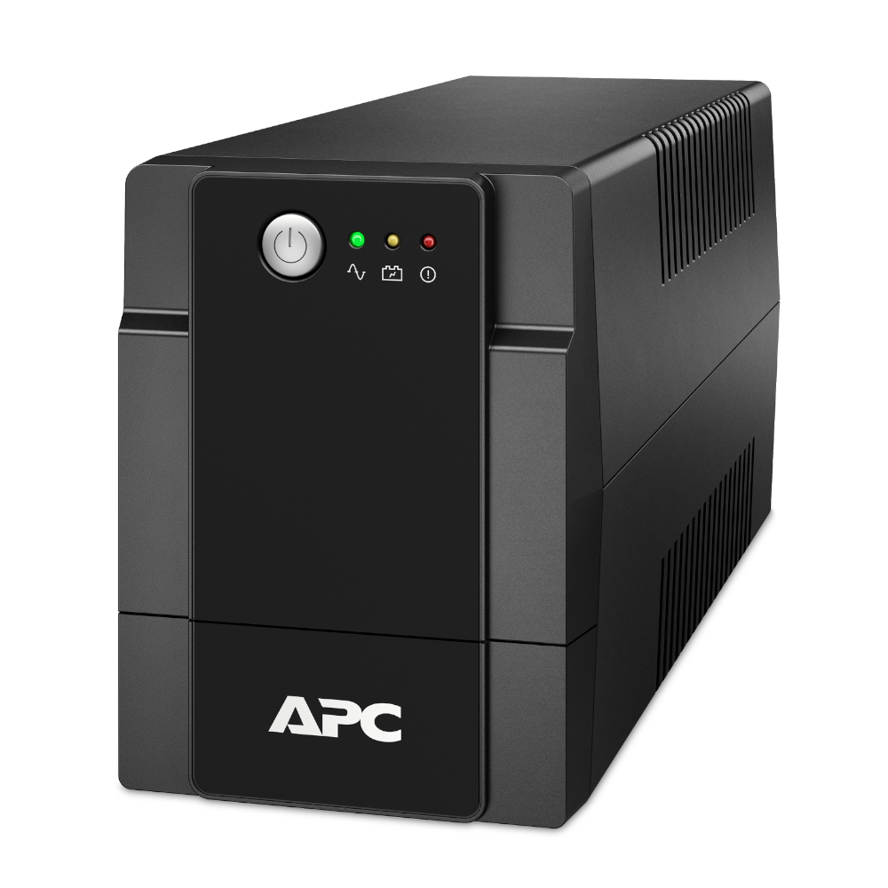 [Imagem do produto APC BACK UPS 700VA TOWER 115V/220V 4X NBR 14136 OUTLETS AVR BVX700BI BR SCHNEIDER]
