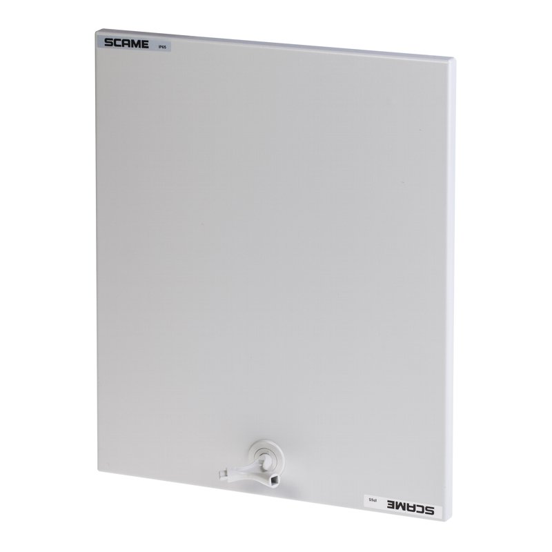 [Imagem PORTA SIMPLES METAL MIS.2 655.0121 SCAME]