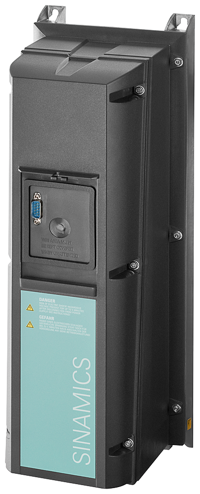 [Imagem MÓDULO DE POTÊNCIA TRIFÁSICO 0,55KW 1,7A 380/480V 47/63HZ RFI 6SL32230DE155AG1 SIEMENS]