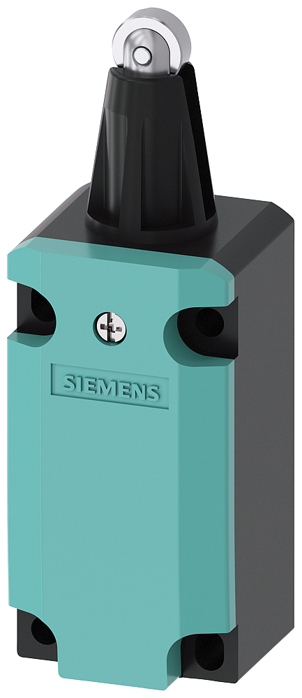 INTERRUPTOR DE POSIÇÃO CARCAÇA DE METAL 40 MM EN 50041 ÊMBOLO DE ROLETES C 3SE51120PD021AA7 SIEMENS