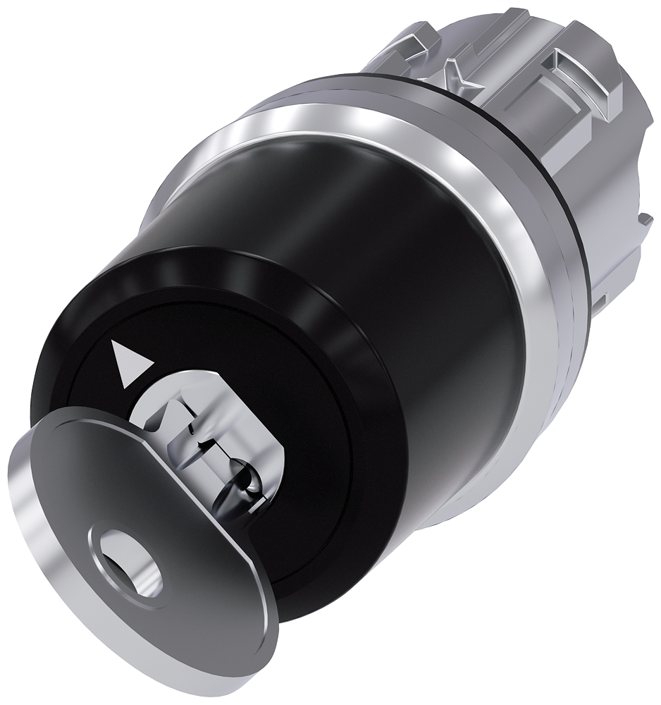 INTERRUPTOR OPERADO POR CHAVE SIEMENS C COM MONITORAÇÃO DA EXISTÊNCIA DE CH 3SU10505JF010AA0-ZX90 SIEMENS