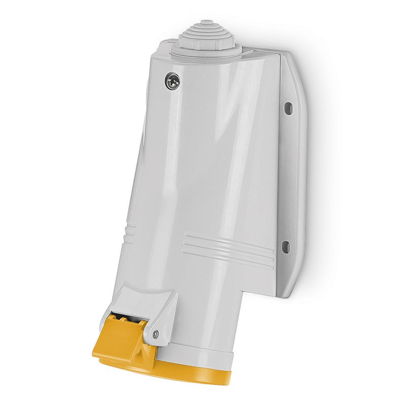 [Imagem do produto TOMADA INDUSTRIAL 2P+T IP44 16A 4H 100-130V 513.1650 SCAME]