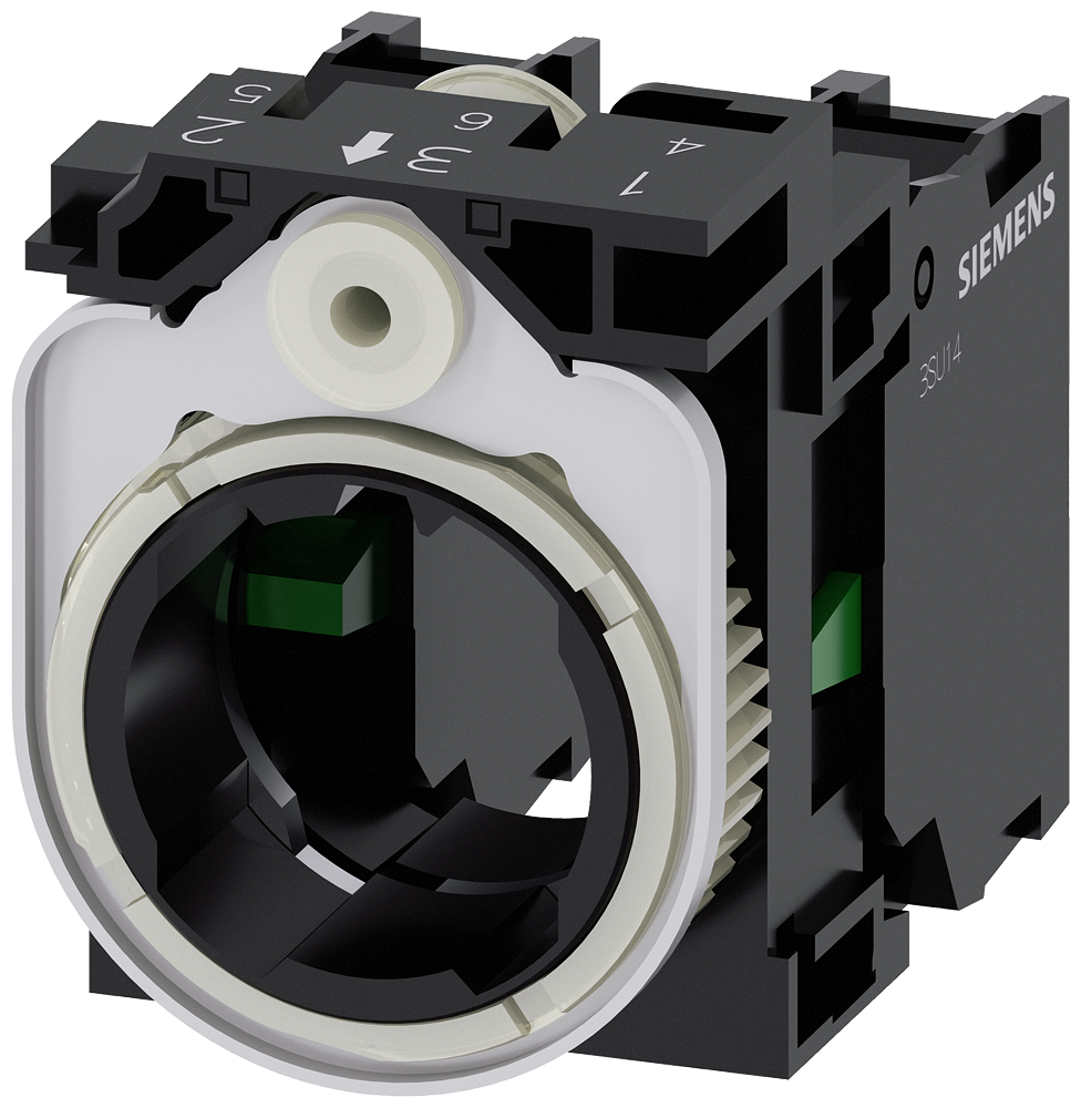 [Imagem do produto SUPORTE PARA 3 MÓDULOS, 1NA 3SU15001AA101NA0 SIEMENS]