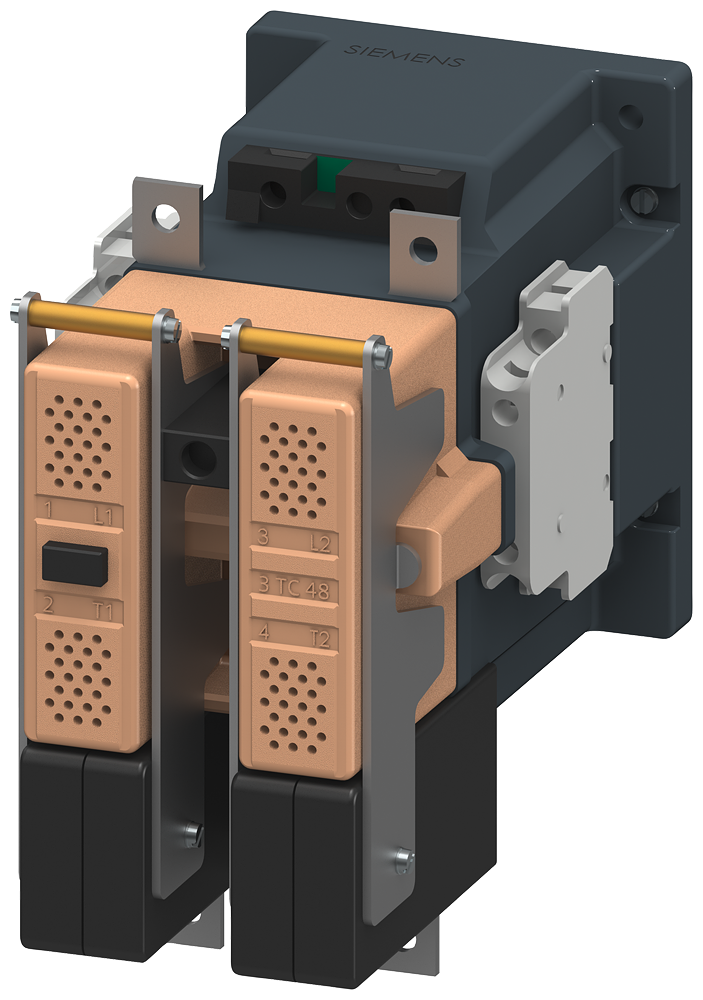 [Imagem do produto CONTATOR BIPOLAR DC3/5:75A 24VCC VARIST 3TC48175KB4 SIEMENS]