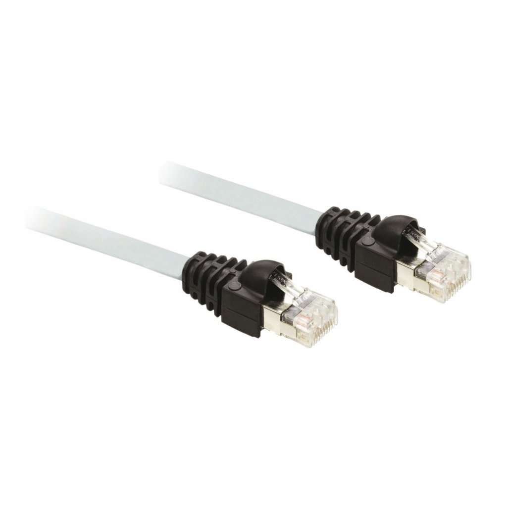 [Imagem CABO LIGAÇÃO 5M PARA TERMINAL REMOTO INVERSOR DE FREQUÊNCIA ALTIVAR 71 VW3A1104R50 SCHNEIDER]