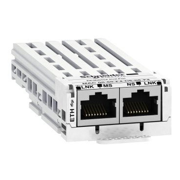 [Imagem CARTÃO DE COMUNICAÇÃO ETHERNET/IP E ETHERNET MODBUS MULTIDRIVE PARA ALTIVAR PROCESS 600 VW3A3721 SCHNEIDER]