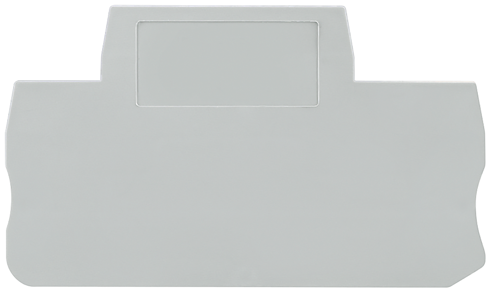 [Imagem do produto TAMPA PARA TERMINAIS DE FILEIRA DUPLA COM CONEXÃO DE MOLA TENSORA, SECÇÃO TRA 8WH90001VA00 SIEMENS]