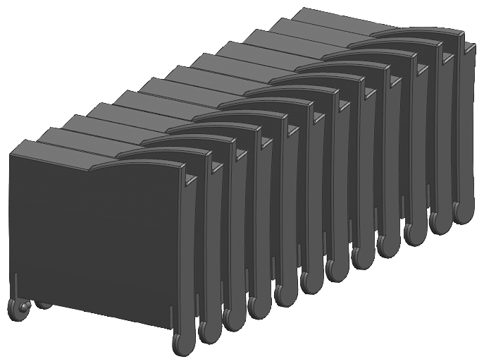 S7-1200: FLAPS FRONTAIS 45MM 6ES72911BA300XA0 SIEMENS