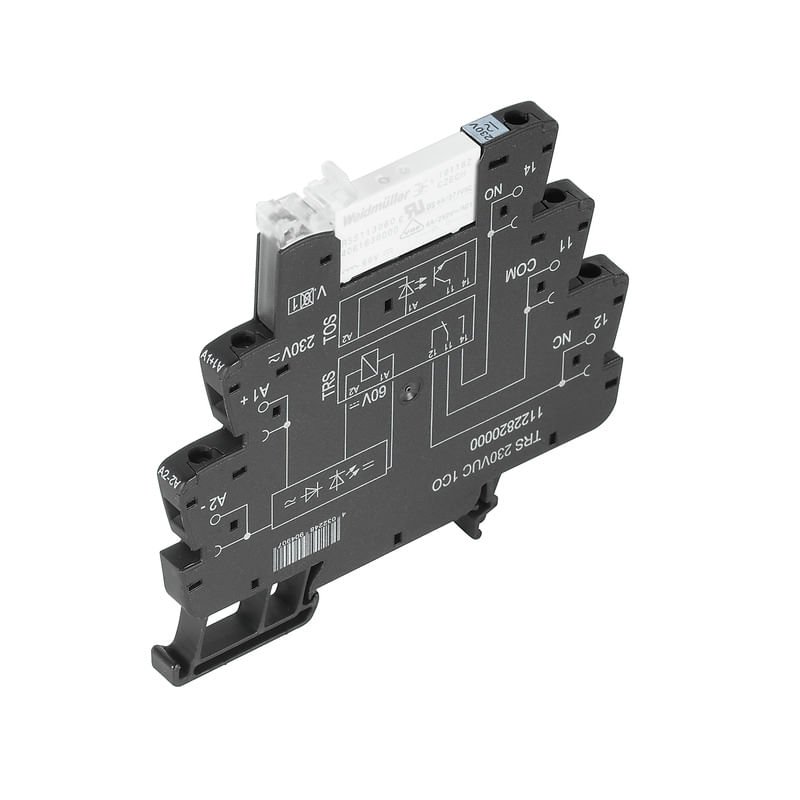 [Imagem do produto ACOPLADOR RELE 1REV 120VCC/CA C/ LED  (PARAFUSO) 1122810000 WEIDMULLER]