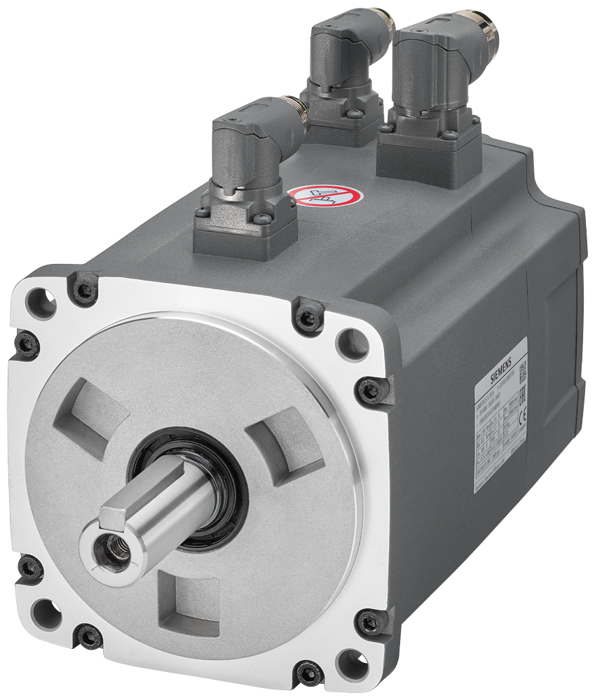 [Imagem do produto SERVOMOTOR CA 30NM/2000RPM ENCI 1FL60941AC612AH1 SIEMENS]