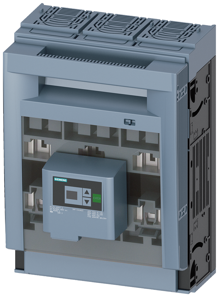 [Imagem do produto SECC. FUS. 3P 400A EFM20 3NP11531DA23 SIEMENS]