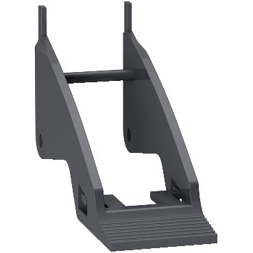 [Imagem GRAMPO DE RETENÇÃO PLÁSTICO PARA BASE DE RELÉS RXG RGZR215 SCHNEIDER]