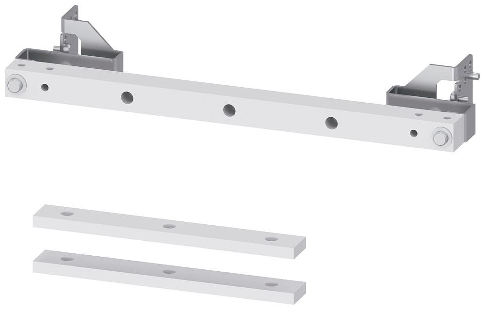 SUPORTE LIGAÇÃO BARRAMENTO 3WA BG I DE 3 POLOS L: 400MM 8LK60353AA07 SIEMENS