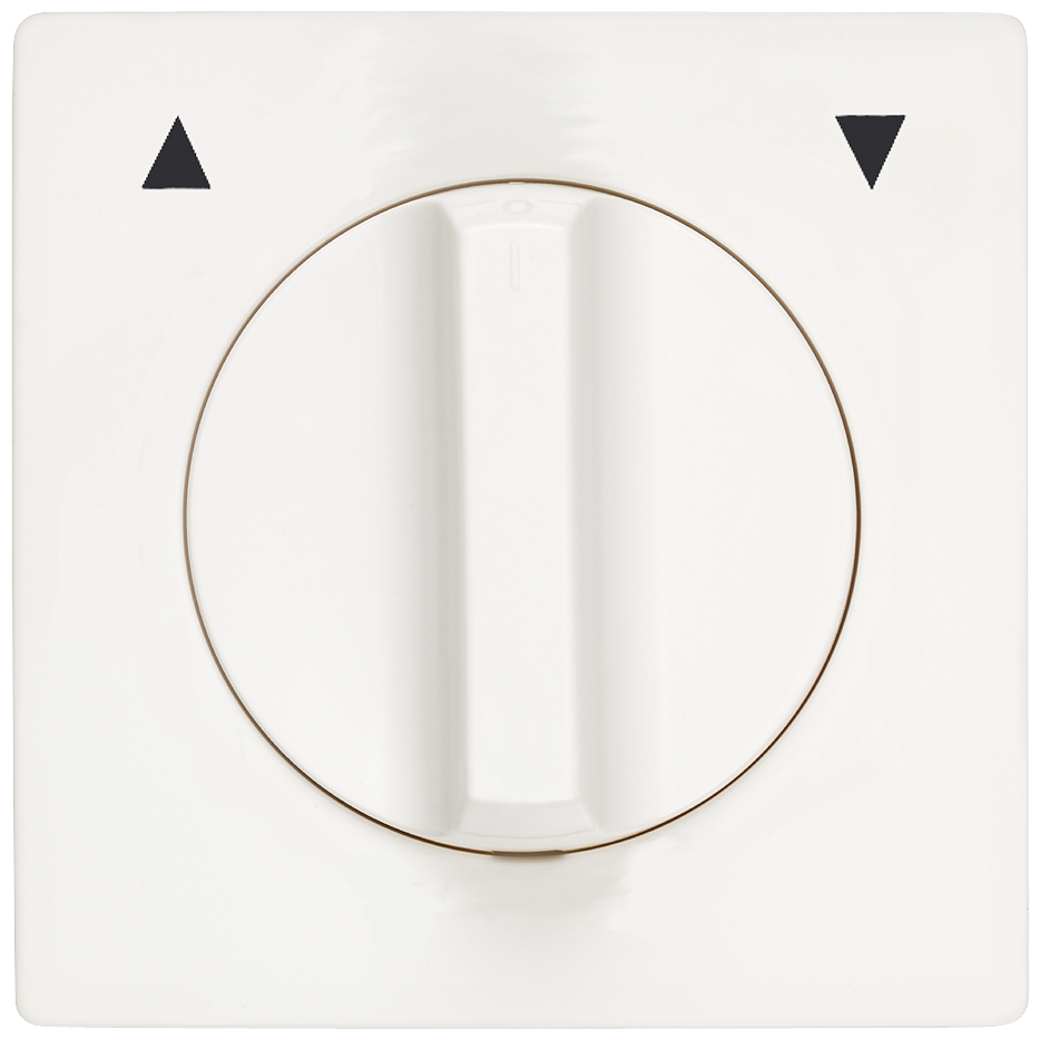 PLACA DE COBERTURA PARA INTERRUPTOR DE PERSIANA COM MANÍPULO COM 5TG1360 SIEMENS