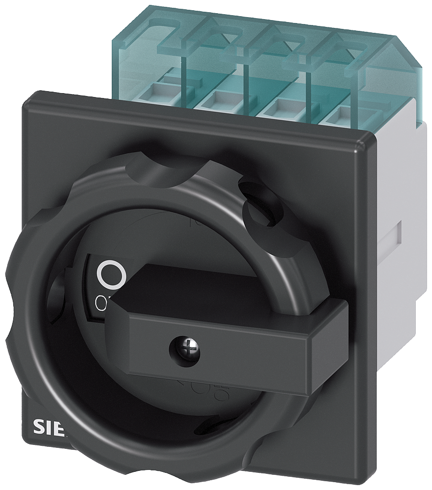 [Imagem CHAVE SECCIONADORA TRIPOLAR FRONTAL 32A 690V 3LD20030TK51 SIEMENS]