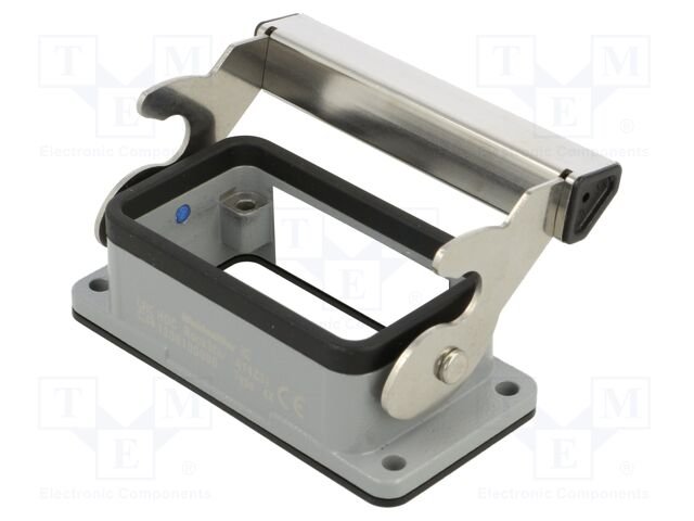 [Imagem do produto BASE TAM 4 HDC 10B ALU 1206100000 WEIDMULLER]