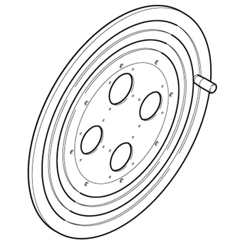 [Imagem do produto EIXO PLANO 450 4-IND.16/32A SC92089 SCAME]