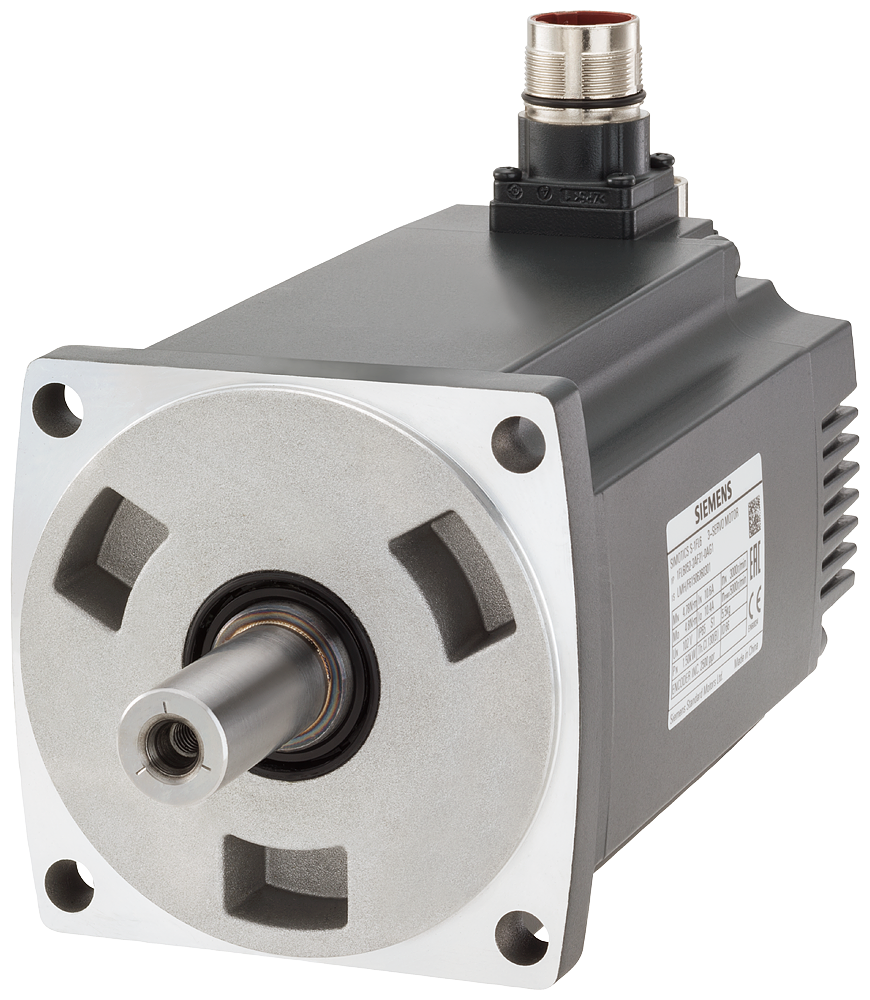 [Imagem do produto SERVOMOTOR CA 6,37NM/3000RPM ENCI 1FL60542AF212AA1 SIEMENS]