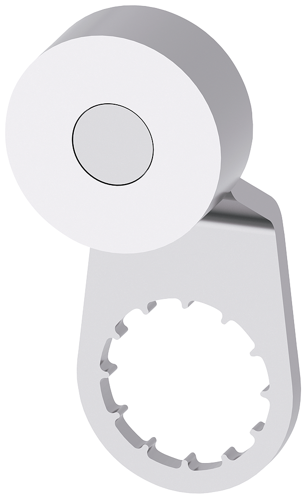 ALAVANCA GIRATÓRIA PARA INTERRUPTOR DE POSIÇÃO 3SE51 ALAVANCA DE AÇO INOXIDÁV 3SE50000AA12 SIEMENS