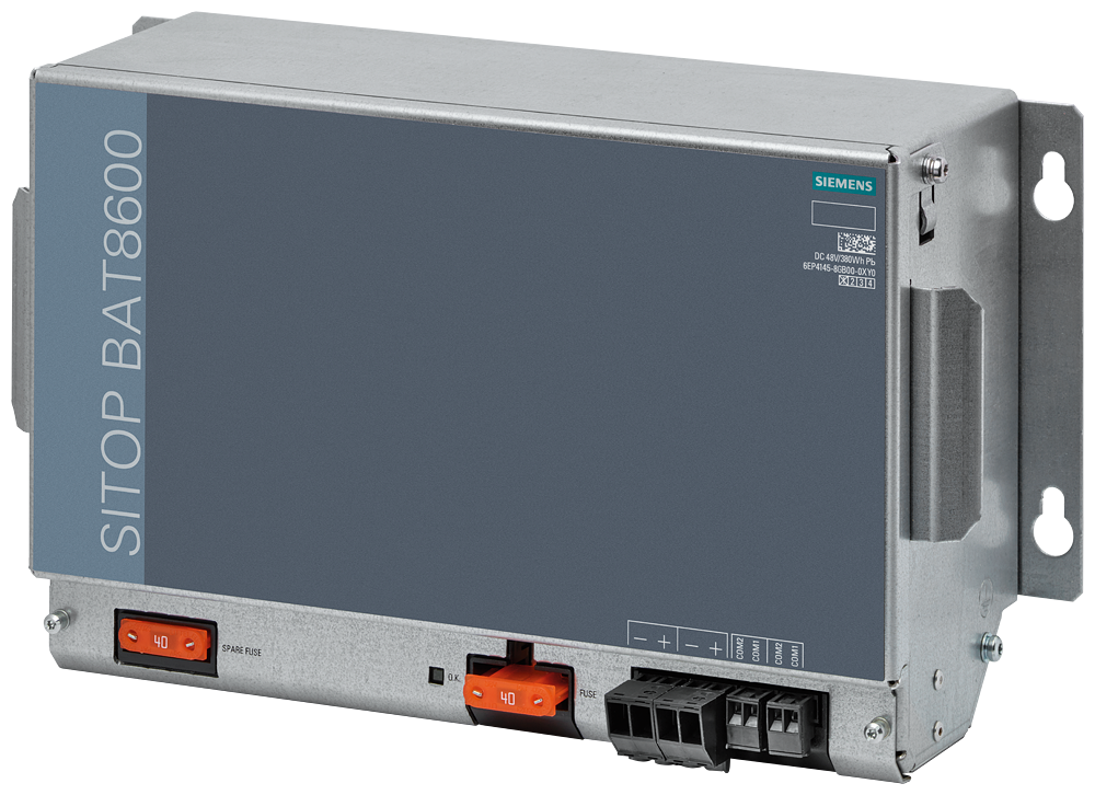 [Imagem MÓDULO DE BATERIA BAT8600 PARA MÓDULO UPS8600 6EP41458GB000XY0 SIEMENS]