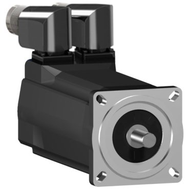[Imagem do produto SERVOMOTOR FLANGE DE 70MM 3.1NM/6000RPM MULTIVOLTA EIXO CHAVEADO SEM FREIO CONECTOR ANGULAR IP65/IP65 SH30703P12A2100 SCHNEIDER]